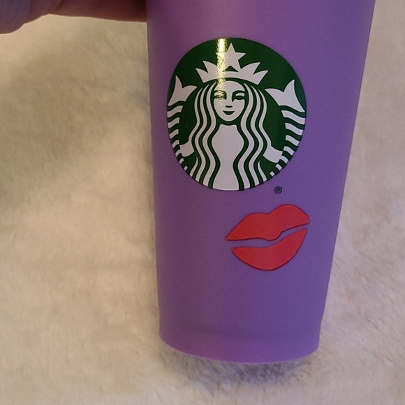 Starbucks Color Changing Valentines Cup Limited Ed - Picture 2 of 3